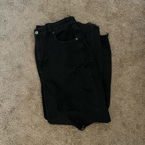 American Eagle Curvy Mom Jeans